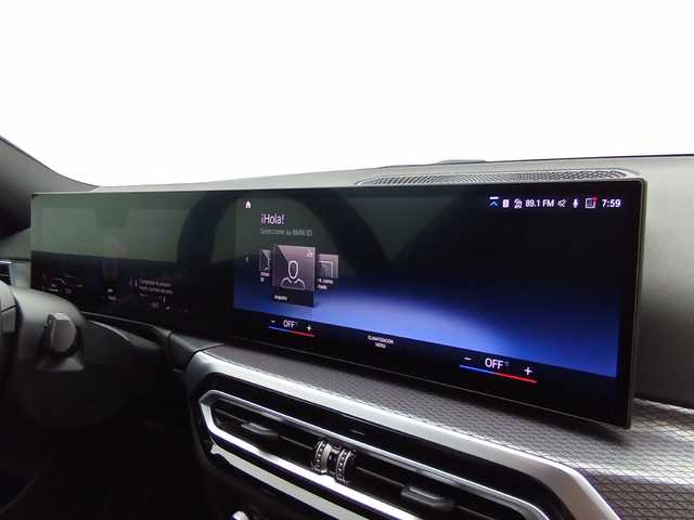 BMW Serie 3 320d color Gris. Año 2024. 140KW(190CV). Diésel. En concesionario Augusta Aragon S.A. de Zaragoza