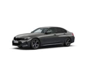Fotos de BMW Serie 3 320d color Gris. Año 2024. 140KW(190CV). Diésel. En concesionario Augusta Aragon S.A. de Zaragoza