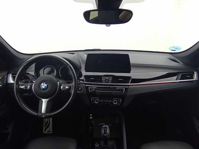 BMW X1 sDrive20d color Negro. Año 2021. 140KW(190CV). Diésel. En concesionario Augusta Aragon S.A. de Zaragoza