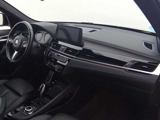 BMW X1 sDrive20d color Negro. Año 2021. 140KW(190CV). Diésel. En concesionario Augusta Aragon S.A. de Zaragoza