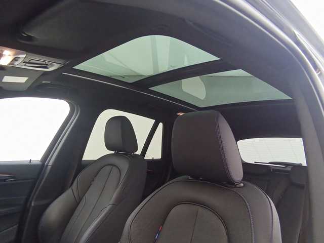 BMW X1 sDrive20d color Negro. Año 2021. 140KW(190CV). Diésel. En concesionario Augusta Aragon S.A. de Zaragoza