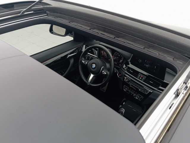 BMW X1 sDrive20d color Negro. Año 2021. 140KW(190CV). Diésel. En concesionario Augusta Aragon S.A. de Zaragoza