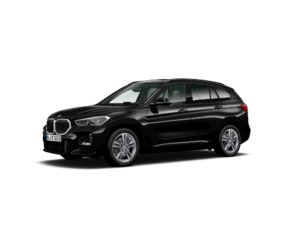 Fotos de BMW X1 sDrive20d color Negro. Año 2021. 140KW(190CV). Diésel. En concesionario Augusta Aragon S.A. de Zaragoza