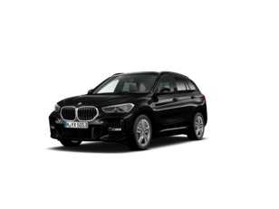 Fotos de BMW X1 sDrive20d color Negro. Año 2021. 140KW(190CV). Diésel. En concesionario Augusta Aragon S.A. de Zaragoza