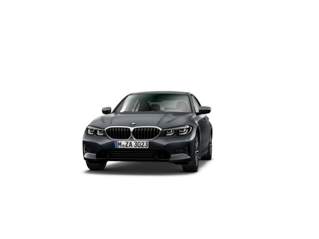 BMW Serie 3 320d color Gris. Año 2021. 140KW(190CV). Diésel. En concesionario GANDIA Automoviles Fersan, S.A. de Valencia