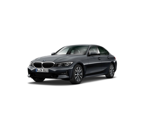 BMW Serie 3 320d color Gris. Año 2021. 140KW(190CV). Diésel. En concesionario GANDIA Automoviles Fersan, S.A. de Valencia