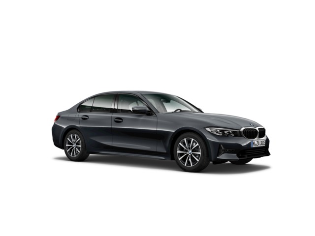 BMW Serie 3 320d color Gris. Año 2021. 140KW(190CV). Diésel. En concesionario GANDIA Automoviles Fersan, S.A. de Valencia