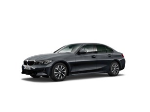 Fotos de BMW Serie 3 320d color Gris. Año 2021. 140KW(190CV). Diésel. En concesionario GANDIA Automoviles Fersan, S.A. de Valencia