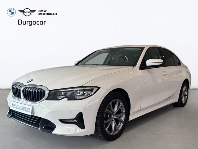 BMW Serie 3 318d color Blanco. Año 2020. 110KW(150CV). Diésel. En concesionario Motor Gorbea de Álava