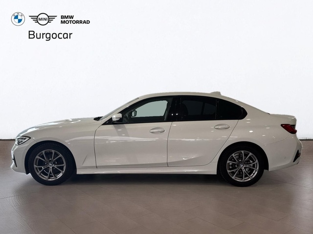 BMW Serie 3 318d color Blanco. Año 2020. 110KW(150CV). Diésel. En concesionario Motor Gorbea de Álava