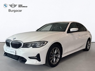 Fotos de BMW Serie 3 318d color Blanco. Año 2020. 110KW(150CV). Diésel. En concesionario Motor Gorbea de Álava