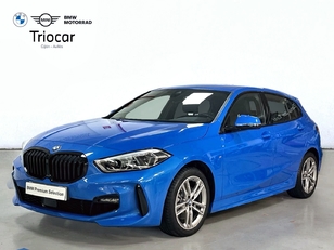 Fotos de BMW Serie 1 118d color Azul. Año 2021. 110KW(150CV). Diésel. En concesionario Triocar Gijón (Bmw y Mini) de Asturias