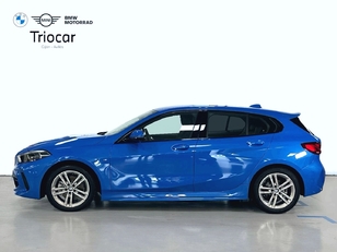 Fotos de BMW Serie 1 118d color Azul. Año 2021. 110KW(150CV). Diésel. En concesionario Triocar Gijón (Bmw y Mini) de Asturias