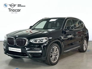 Fotos de BMW X3 xDrive20d color Negro. Año 2021. 140KW(190CV). Diésel. En concesionario Triocar Gijón (Bmw y Mini) de Asturias