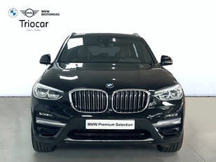 Fotos de BMW X3 xDrive20d color Negro. Año 2021. 140KW(190CV). Diésel. En concesionario Triocar Gijón (Bmw y Mini) de Asturias