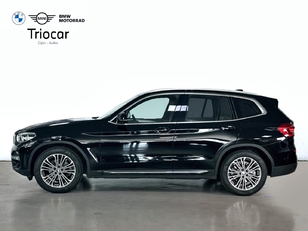 Fotos de BMW X3 xDrive20d color Negro. Año 2021. 140KW(190CV). Diésel. En concesionario Triocar Gijón (Bmw y Mini) de Asturias