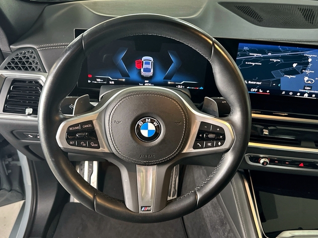 BMW X6 xDrive30d color Gris. Año 2024. 210KW(286CV). Diésel. En concesionario Triocar Gijón (Bmw y Mini) de Asturias