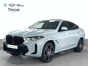 Fotos de BMW X6 xDrive30d color Gris. Año 2024. 210KW(286CV). Diésel. En concesionario Triocar Gijón (Bmw y Mini) de Asturias