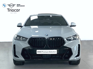 Fotos de BMW X6 xDrive30d color Gris. Año 2024. 210KW(286CV). Diésel. En concesionario Triocar Gijón (Bmw y Mini) de Asturias