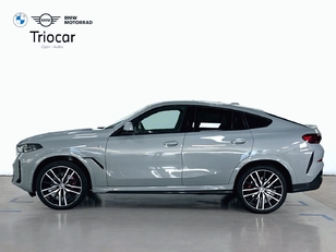 Fotos de BMW X6 xDrive30d color Gris. Año 2024. 210KW(286CV). Diésel. En concesionario Triocar Gijón (Bmw y Mini) de Asturias