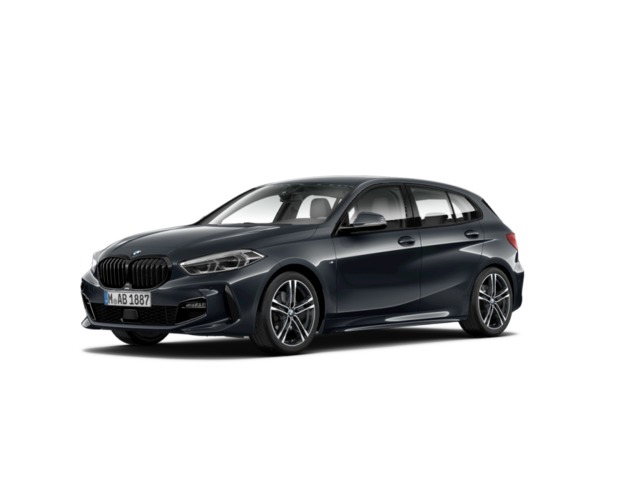BMW Serie 1 118i color Gris. Año 2021. 103KW(140CV). Gasolina. En concesionario Ceres Motor S.L. de Cáceres
