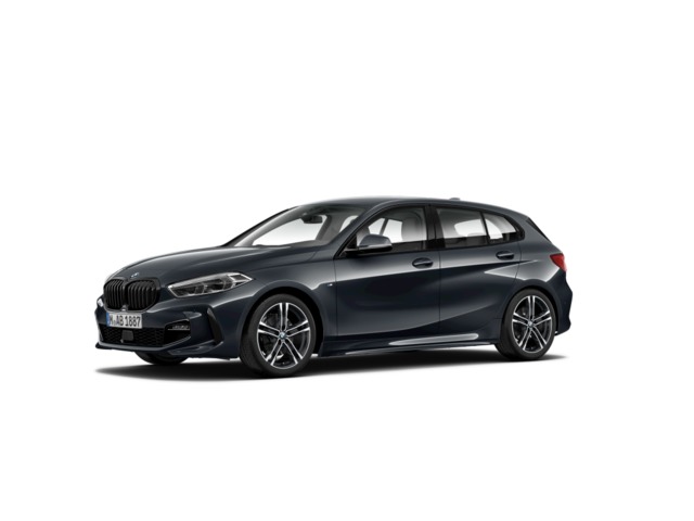 BMW Serie 1 118i color Gris. Año 2021. 103KW(140CV). Gasolina. En concesionario Ceres Motor S.L. de Cáceres