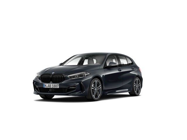 BMW Serie 1 118i color Gris. Año 2021. 103KW(140CV). Gasolina. En concesionario Ceres Motor S.L. de Cáceres