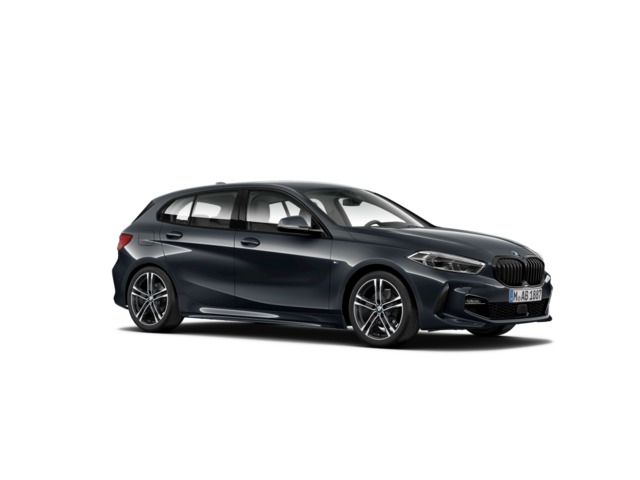 BMW Serie 1 118i color Gris. Año 2021. 103KW(140CV). Gasolina. En concesionario Ceres Motor S.L. de Cáceres