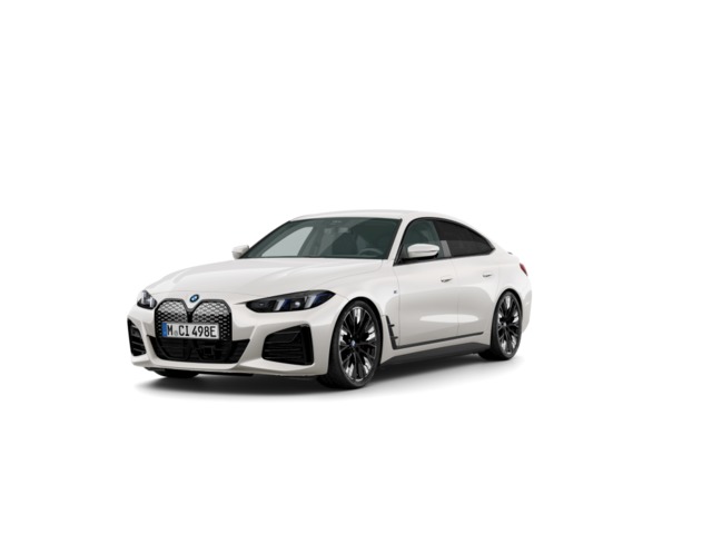 BMW i4 eDrive40 color Blanco. Año 2025. 250KW(340CV). Eléctrico. En concesionario Carteya Motor | Campo de Gibraltar de Cádiz