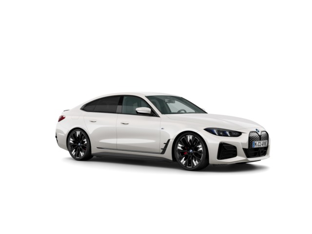 BMW i4 eDrive40 color Blanco. Año 2025. 250KW(340CV). Eléctrico. En concesionario Carteya Motor | Campo de Gibraltar de Cádiz