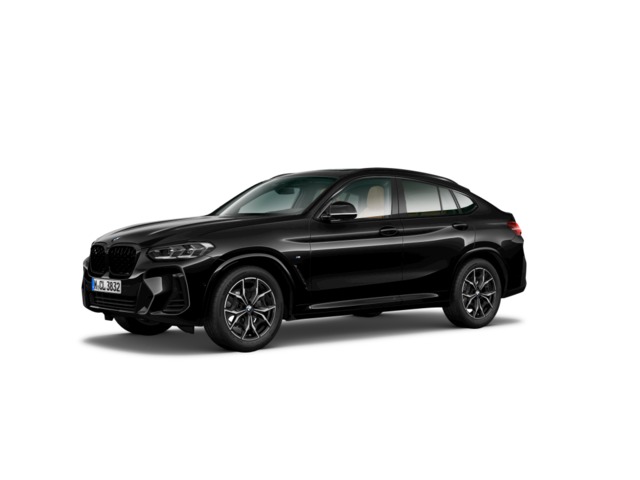 BMW X4 xDrive20d color Negro. Año 2023. 140KW(190CV). Diésel. En concesionario Oliva Motor Tarragona de Tarragona