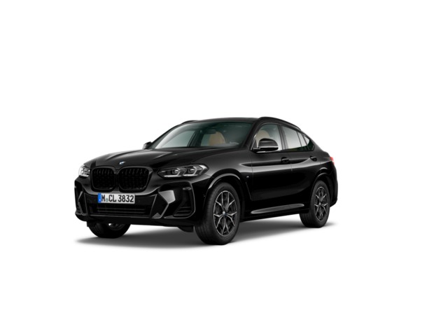 BMW X4 xDrive20d color Negro. Año 2023. 140KW(190CV). Diésel. En concesionario Oliva Motor Tarragona de Tarragona