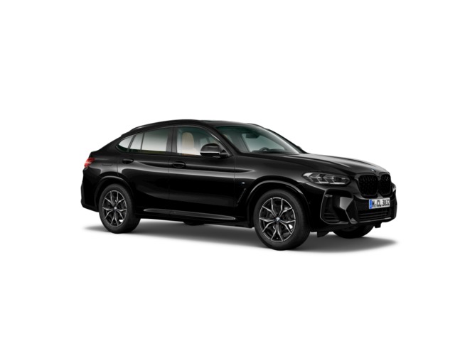 BMW X4 xDrive20d color Negro. Año 2023. 140KW(190CV). Diésel. En concesionario Oliva Motor Tarragona de Tarragona