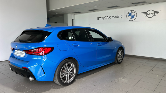fotoG 3 del BMW Serie 1 118d 110 kW (150 CV) 150cv Diésel del 2021 en Madrid