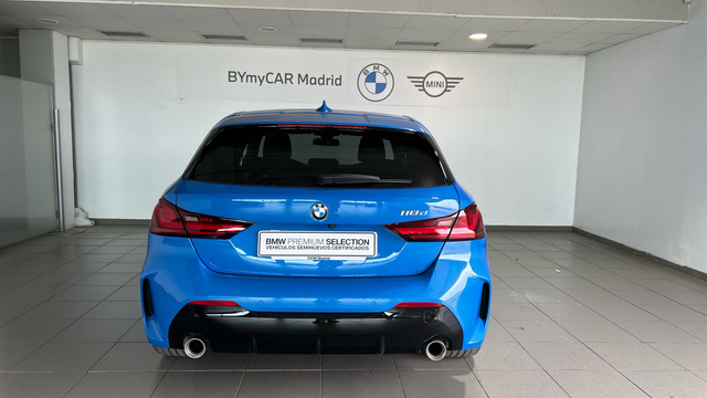 fotoG 4 del BMW Serie 1 118d 110 kW (150 CV) 150cv Diésel del 2021 en Madrid