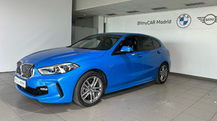 Fotos de BMW Serie 1 118d color Azul. Año 2021. 110KW(150CV). Diésel. En concesionario BYmyCAR Madrid - Alcalá de Madrid