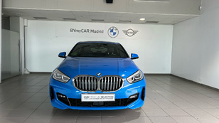 Fotos de BMW Serie 1 118d color Azul. Año 2021. 110KW(150CV). Diésel. En concesionario BYmyCAR Madrid - Alcalá de Madrid