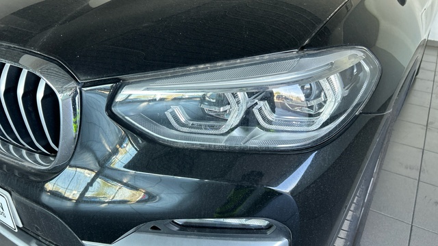 BMW X3 xDrive30e color Negro. Año 2020. 215KW(292CV). Híbrido Electro/Gasolina. En concesionario BYmyCAR Madrid - Alcalá de Madrid