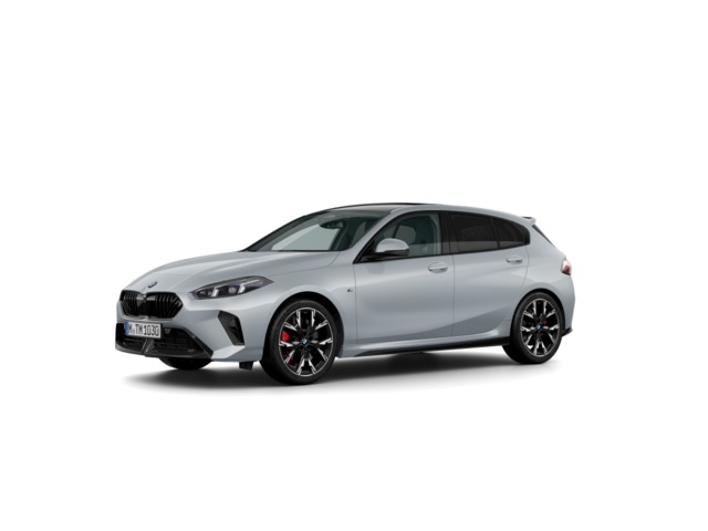 BMW Serie 1 118d color Gris. Año 2025. 110KW(150CV). Diésel. En concesionario Motor Munich - Terrassa - VO de Barcelona