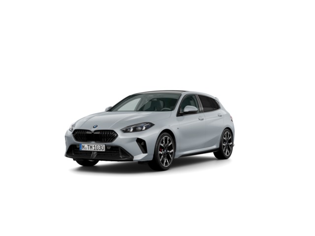BMW Serie 1 118d color Gris. Año 2025. 110KW(150CV). Diésel. En concesionario Motor Munich - Terrassa - VO de Barcelona