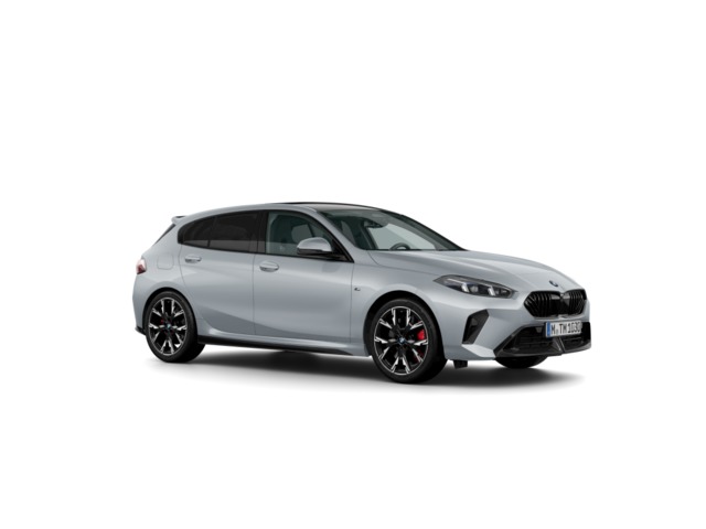 BMW Serie 1 118d color Gris. Año 2025. 110KW(150CV). Diésel. En concesionario Motor Munich - Terrassa - VO de Barcelona