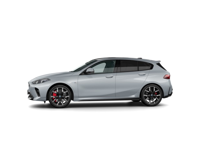 BMW Serie 1 118d color Gris. Año 2025. 110KW(150CV). Diésel. En concesionario Motor Munich - Terrassa - VO de Barcelona