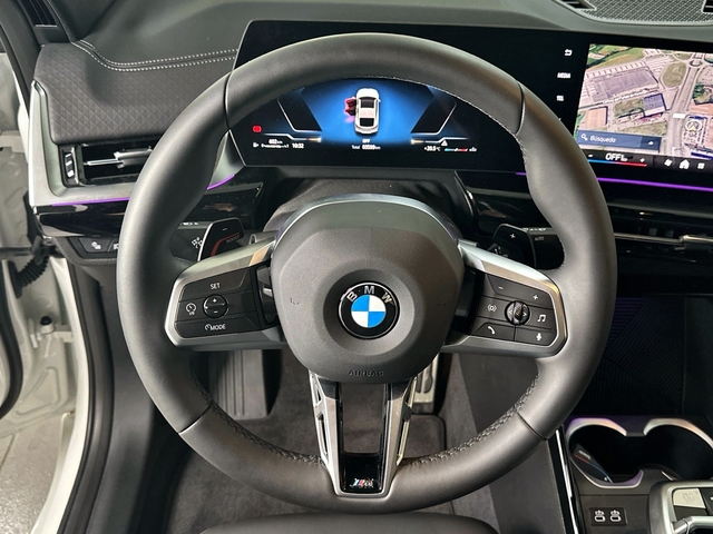 BMW X2 sDrive18d color Blanco. Año 2025. 110KW(150CV). Diésel. En concesionario Triocar Gijón (Bmw y Mini) de Asturias