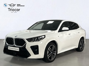 Fotos de BMW X2 sDrive18d color Blanco. Año 2025. 110KW(150CV). Diésel. En concesionario Triocar Gijón (Bmw y Mini) de Asturias