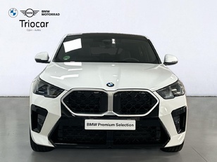 Fotos de BMW X2 sDrive18d color Blanco. Año 2025. 110KW(150CV). Diésel. En concesionario Triocar Gijón (Bmw y Mini) de Asturias
