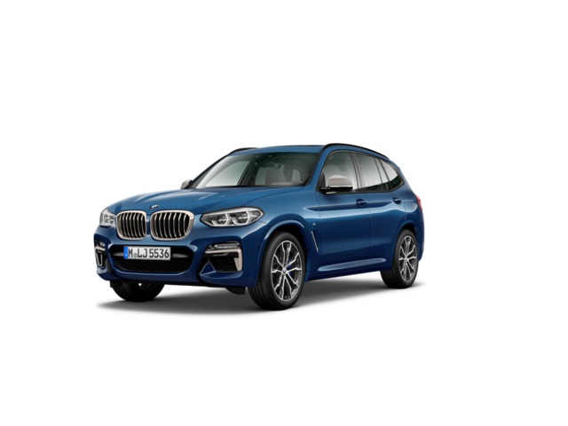 BMW X3 M40d color Azul. Año 2021. 250KW(340CV). Diésel. En concesionario Lurauto - Gipuzkoa de Guipuzcoa