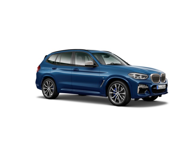BMW X3 M40d color Azul. Año 2021. 250KW(340CV). Diésel. En concesionario Lurauto - Gipuzkoa de Guipuzcoa