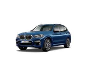 Fotos de BMW X3 M40d color Azul. Año 2021. 250KW(340CV). Diésel. En concesionario Lurauto - Gipuzkoa de Guipuzcoa
