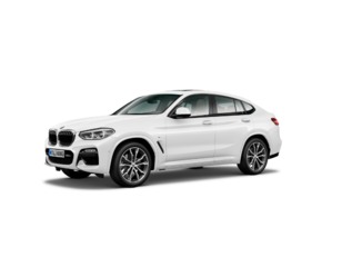 Fotos de BMW X4 xDrive20d color Blanco. Año 2021. 140KW(190CV). Diésel. En concesionario Barcelona Premium -- GRAN VIA de Barcelona