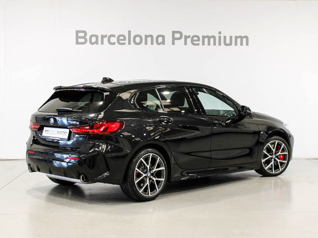 BMW Serie 1 128ti color Negro. Año 2023. 195KW(265CV). Gasolina. En concesionario Barcelona Premium -- GRAN VIA de Barcelona